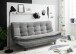 Schlafsofa >PATCH 2 Schlafsofa< Liegefläche 188x118cm, dark grey - 188x90x89 (BxHxT)
