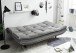 Schlafsofa >PATCH 2 Schlafsofa< Liegefläche 188x118cm, dark grey - 188x90x89 (BxHxT)