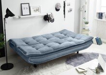Schlafsofa >PATCH 2 Schlafsofa< Liegefläche 188x118cm, denim - 188x90x89 (BxHxT)