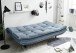 Schlafsofa >PATCH 2 Schlafsofa< Liegefläche 188x118cm, denim - 188x90x89 (BxHxT)