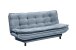 Schlafsofa >PATCH 2 Schlafsofa< Liegefläche 188x118cm, denim - 188x90x89 (BxHxT)