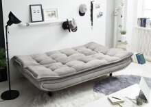 Schlafsofa >PATCH 2 Schlafsofa< Liegefläche 188x118cm, schlamm - 188x90x89 (BxHxT)