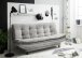 Schlafsofa >PATCH 2 Schlafsofa< Liegefläche 188x118cm, schlamm - 188x90x89 (BxHxT)