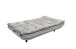 Schlafsofa >PATCH 2 Schlafsofa< Liegefläche 188x118cm, schlamm - 188x90x89 (BxHxT)