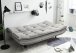 Schlafsofa >PATCH 2 Schlafsofa< Liegefläche 188x118cm, schlamm - 188x90x89 (BxHxT)