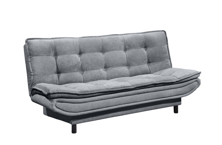 Schlafsofa >PATCH 2 Schlafsofa< Liegefläche 188x118cm, anthrazit - 188x90x89 (BxHxT)