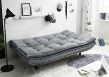 Schlafsofa >PATCH 2 Schlafsofa< Liegefläche 188x118cm, anthrazit - 188x90x89 (BxHxT)