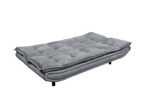Schlafsofa >PATCH 2 Schlafsofa< Liegefläche 188x118cm, anthrazit - 188x90x89 (BxHxT)