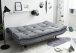 Schlafsofa >PATCH 2 Schlafsofa< Liegefläche 188x118cm, anthrazit - 188x90x89 (BxHxT)