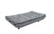 Schlafsofa >PATCH 2 Schlafsofa< Liegefläche 188x118cm, anthrazit - 188x90x89 (BxHxT)
