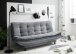 Schlafsofa >PATCH 2 Schlafsofa< Liegefläche 188x118cm, anthrazit - 188x90x89 (BxHxT)