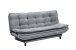 Schlafsofa >PATCH 2 Schlafsofa< Liegefläche 188x118cm, anthrazit - 188x90x89 (BxHxT)