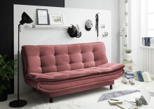 Schlafsofa >PATCH 2 Schlafsofa< Liegefläche 188x118cm, berry - 188x90x89 (BxHxT)