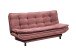 Schlafsofa >PATCH 2 Schlafsofa< Liegefläche 188x118cm, berry - 188x90x89 (BxHxT)