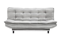 Schlafsofa >PATCH 2 Schlafsofa< Liegefläche 188x118cm, silver - 188x90x89 (BxHxT)