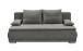 Schlafsofa >LUIGI LUX 3DL< Liegefläche 160x200cm, Bezug stone - 211x93x103 (BxHxT)