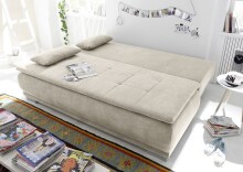 Schlafsofa >LUIGI LUX 3DL< Liegefläche...