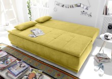 Schlafsofa >LUIGI LUX 3DL< Liegefläche...