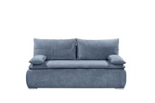 Schlafsofa >JANA 3DL< Liegefläche 208x160cm, denim - 208x102x95 (BxHxT)