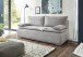 Schlafsofa >JANA 3DL< Liegefläche 208x160cm, schlamm - 208x102x95 (BxHxT)