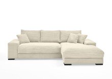 Wohnlandschaft >Siward< Daune, 6 Kissen, Bezug in...