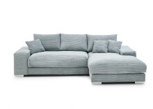 Wohnlandschaft >Siward< Daune, 6 Kissen, Bezug in...