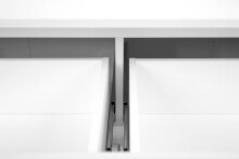 Wickelkommode >Image< 2 Türen, 1 Schublade, Wickelaufsatz, Weiß - 120x102x77cm (BxHxT)