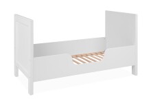 Umbauseiten >Image Landwood< in Weiß - 139x27x2,2cm (BxHxT)