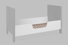 Umbauseiten >Image Landwood< in Weiß - 139x27x2,2cm (BxHxT)