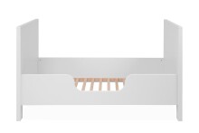 Umbauseiten >Image Landwood< in Weiß - 139x27x2,2cm (BxHxT)
