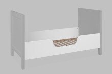 Umbauseiten >Image Landwood< in Weiß - 139x27x2,2cm (BxHxT)
