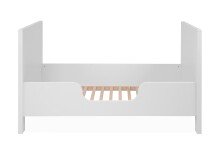 Umbauseiten >Image Landwood< in Weiß - 139x27x2,2cm (BxHxT)