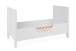 Umbauseiten >Image Landwood< in Weiß - 139x27x2,2cm (BxHxT)
