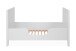 Umbauseiten >Image Landwood< in Weiß - 139x27x2,2cm (BxHxT)