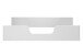 Umbauseiten >Image Landwood< in Weiß - 139x27x2,2cm (BxHxT)