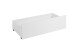 Bettschubkasten >Inwood< (2er-Set) mit Rollen, in Weiß - 99,5x28,5x46,5cm (BxHxT)