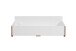 Bettschubkasten >Inwood< (2er-Set) mit Rollen, in Weiß - 99,5x28,5x46,5cm (BxHxT)