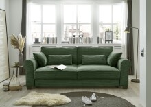 Schlafsofa >ANGELINA LUX.3DL<  Liegefläche...