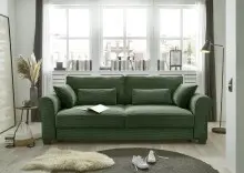 Schlafsofa >ANGELINA LUX.3DL<  Liegefläche...