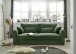 Schlafsofa >ANGELINA LUX.3DL<  Liegefläche 198x165cm, winter moss - 250x95x125 (BxHxT)
