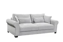 Schlafsofa >ANGELINA LUX.3DL< Liegefläche...