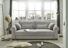 Schlafsofa >ANGELINA LUX.3DL< Liegefläche...