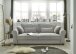 Schlafsofa >ANGELINA LUX.3DL< Liegefläche 198x165cm, dove - 250x95x125 (BxHxT)