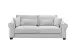 Schlafsofa >ANGELINA LUX.3DL< Liegefläche 198x165cm, dove - 250x95x125 (BxHxT)