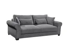 Schlafsofa >ANGELINA LUX.3DL< Liegefläche...