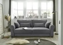Schlafsofa >ANGELINA LUX.3DL< Liegefläche...
