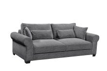 Schlafsofa >ANGELINA LUX.3DL< Liegefläche...