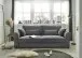 Schlafsofa >ANGELINA LUX.3DL< Liegefläche 198x165cm, ash - 250x95x125 (BxHxT)