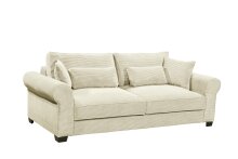 Schlafsofa >ANGELINA LUX.3DL< Liegefläche...