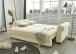 Schlafsofa >ANGELINA LUX.3DL< Liegefläche 198x165cm, cream - 250x95x125 (BxHxT)